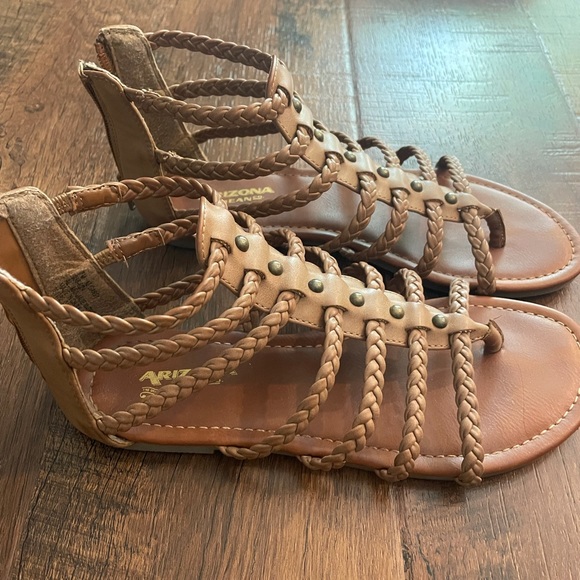 Brown sandals - Picture 2 of 2